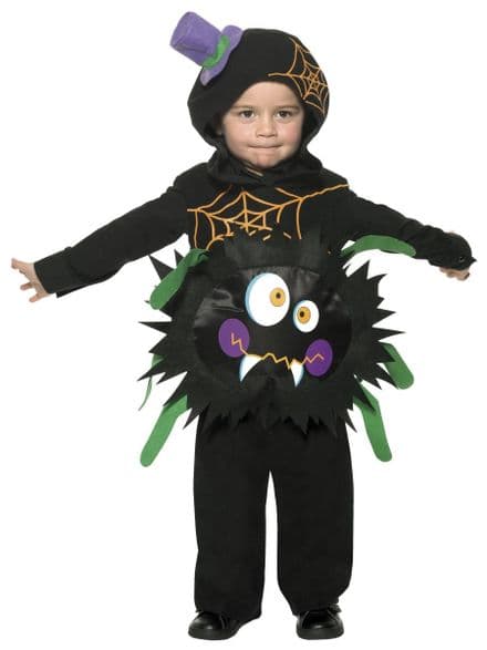 Toddlers Crazy Spider Costume