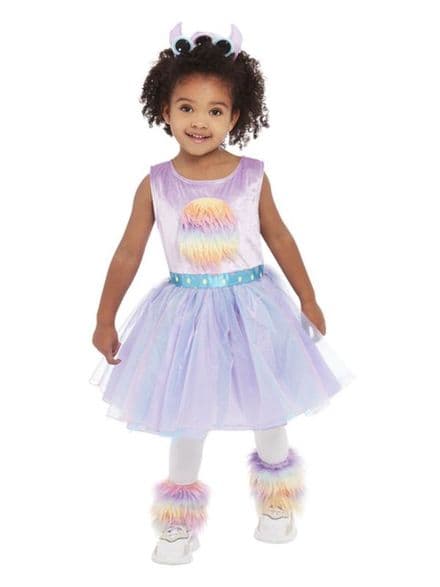 Toddlers Cute Monster Dress