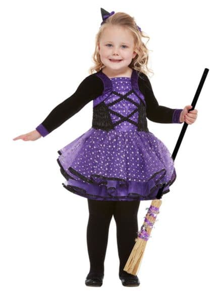 Toddlers Star Witch Costume