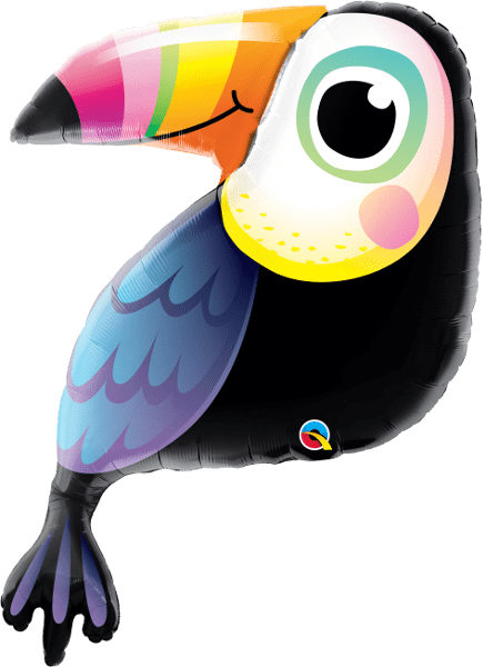 Toucan Super Shape Foil Balloon