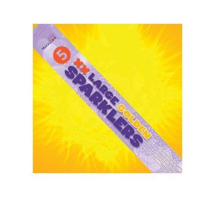 Trafalgar 35cm XXL Party Sparklers