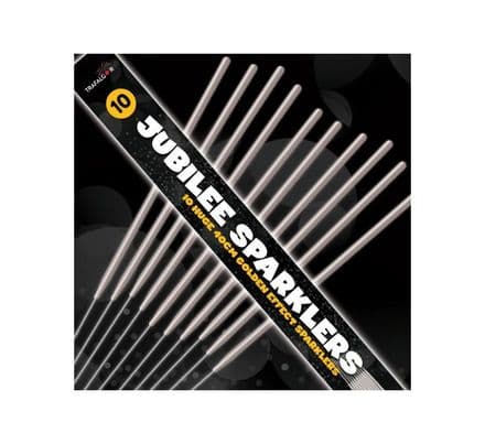 Trafalgar 40cm Jubilee Party Sparklers