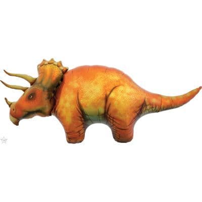 Triceratops Super Shape Foil Balloon