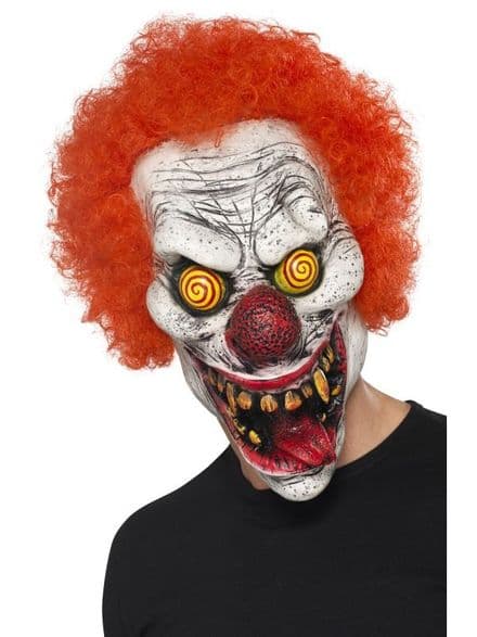 Twisted Clown Full Over Head Mask