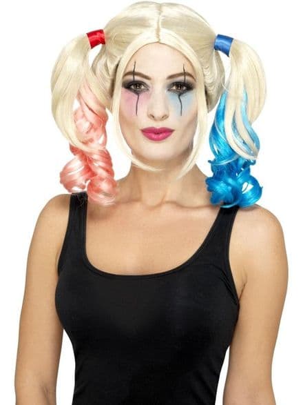 Twisted Harlequin Blonde Wig