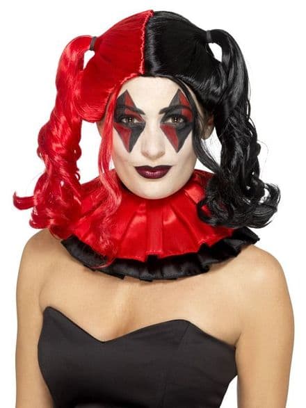 Twisted Harlequin Wig