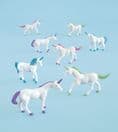 Unicorn Figurines 8PK