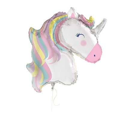Unicorn Super Shape Foil Balloon