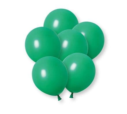 Unique 12" Latex Balloons - Green 10pk