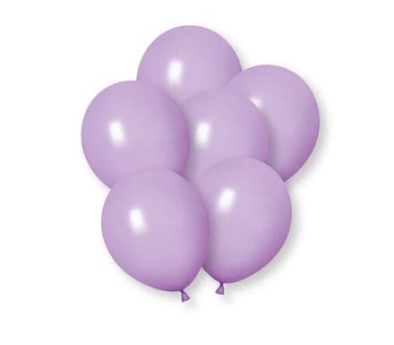 Unique 12" Latex Balloons - Lavender 10pk