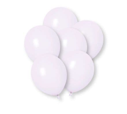 Unique 12" Latex Balloons - Macaron Lavender 10pk