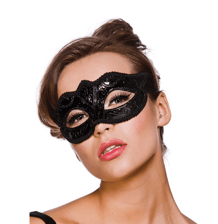 Verona Black Eyemask