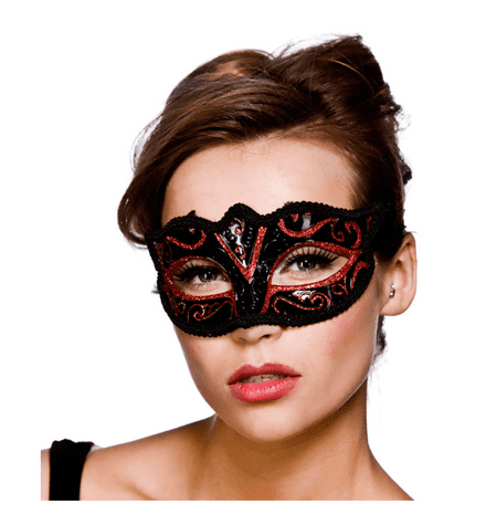 Verona Red Eyemask