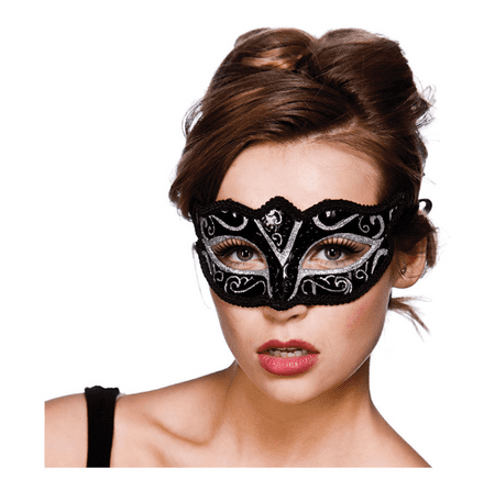 Verona Silver Eyemask