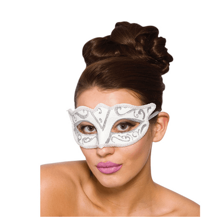 Verona White Eyemask