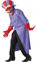 Wacky Races Dick Dastardly Costume