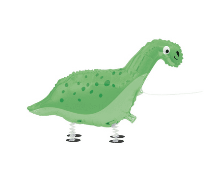 Walking Pet Dinosaur Helium Balloon