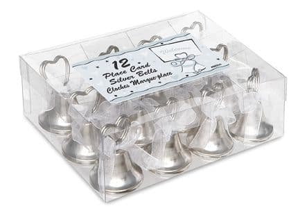 Wedding Bells Place Card Holders 12pk