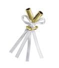 Wedding Favour Flutes In Gold
