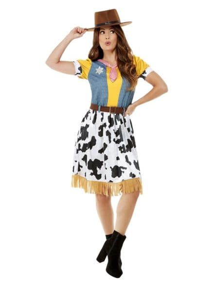 Western Toy Cowgirl Costume