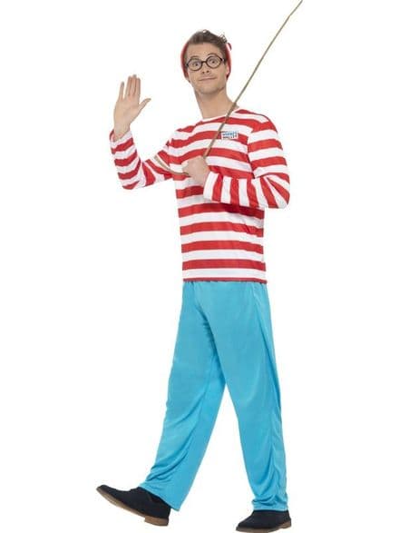 Where's Wally Costume