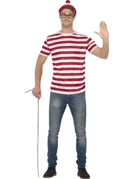 Where's Wally? Costume Kit