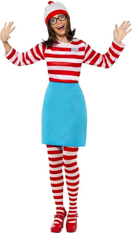 Where's Wally? Wenda Costume