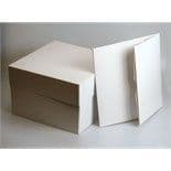 White Cake Box 12"