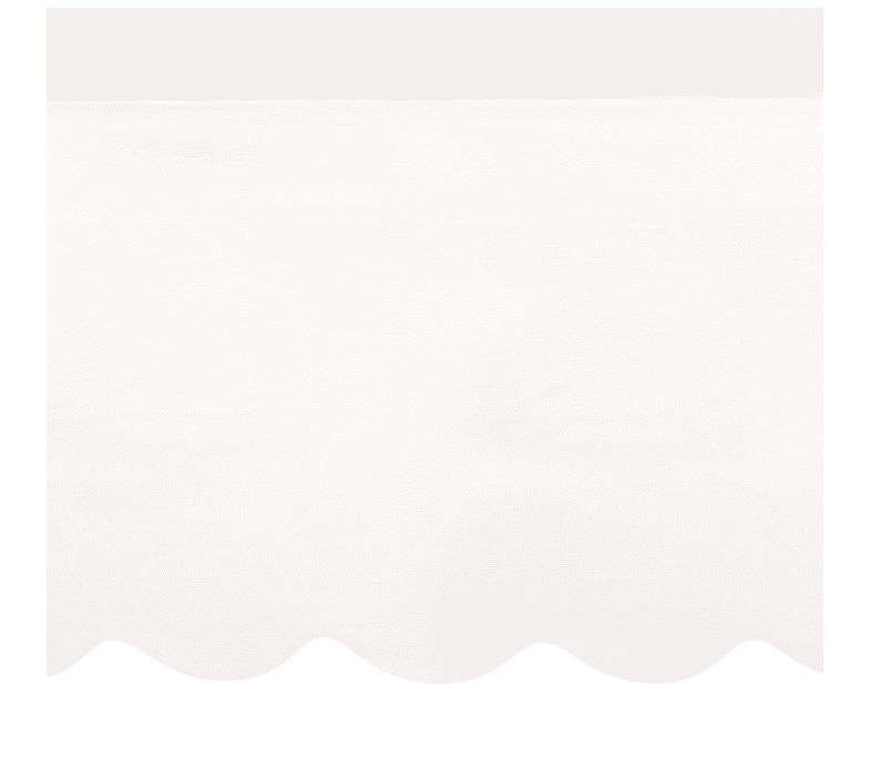 White Paper Rectangle Tablecover 54in x 108in