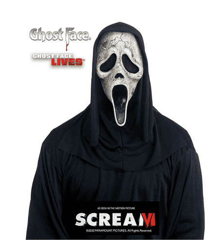 Wicked Aged Scream Mask
