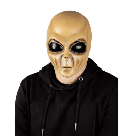 Wicked Alien Latex Mask