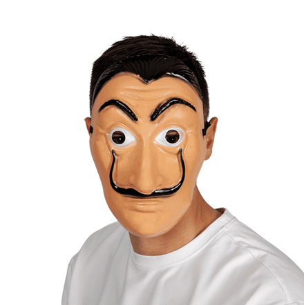 Wicked Bank Robber Mask