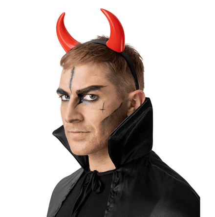 Wicked Devil Horns Headband