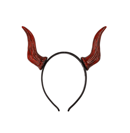 Wicked Satanic Devil Horns Headband