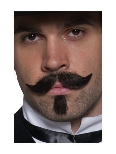 Wild West Authentic Western Gambler Moustache