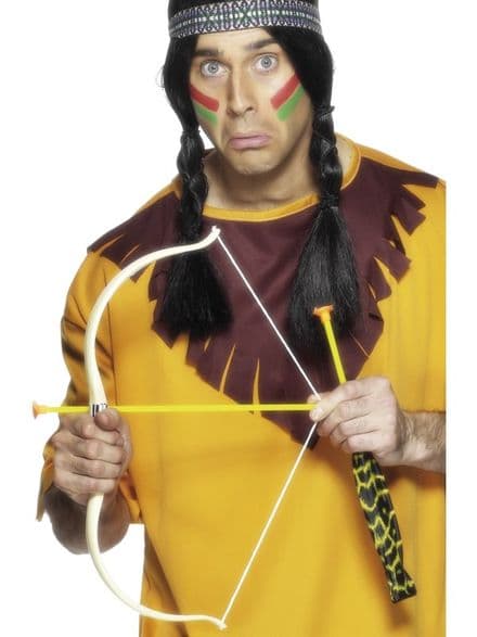 Wild West Indian Bow & Arrow Set