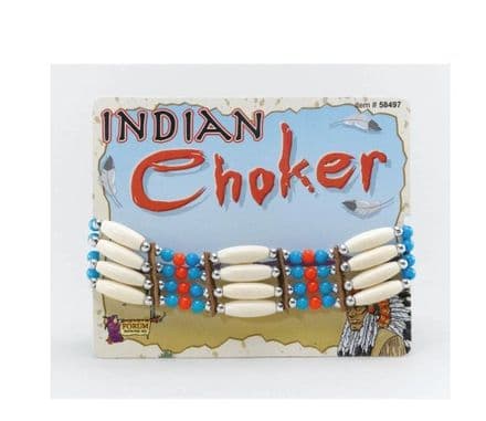 Wild West Indian Choker