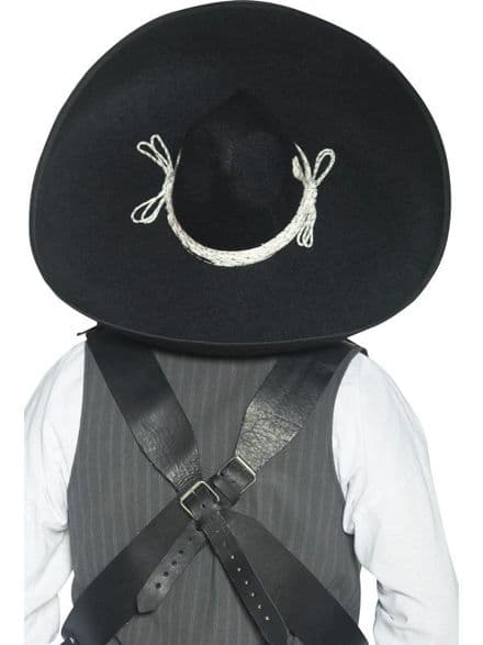 Wild West Mexican Bandit Hat