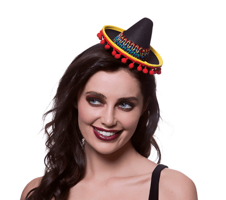 Wild West Mini Sombrero