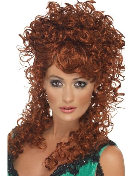 Wild West Saloon Girl Wig