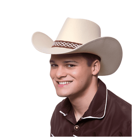 Wild West Texan Cowboy Hat In Sand