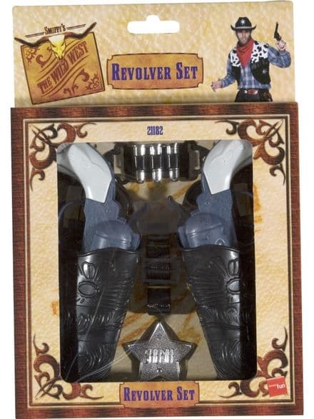 Wild West Twin Revolver Pack