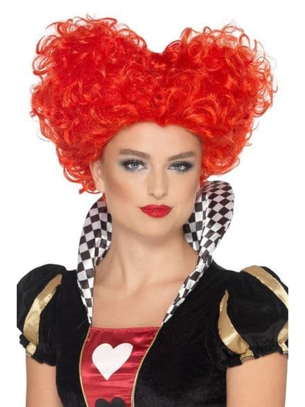 Wings & Wishes Red Heart Wig