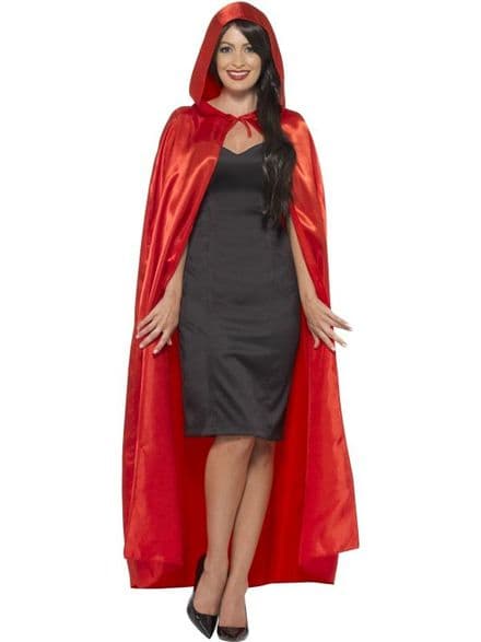 Wings & Wishes Red Hooded Cape
