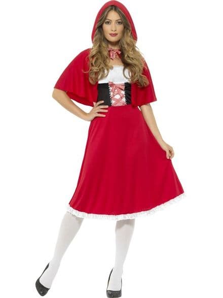 Wings & Wishes Red Riding Hood Costume
