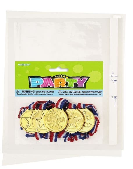Winners Medals 5Pk