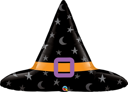 Witch Hat Super Shape Foil Balloon