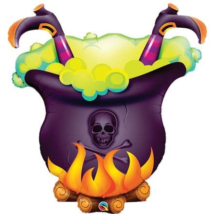 Witches Cauldron Super Shape Foil Balloon