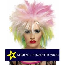 Womens Character Wigs