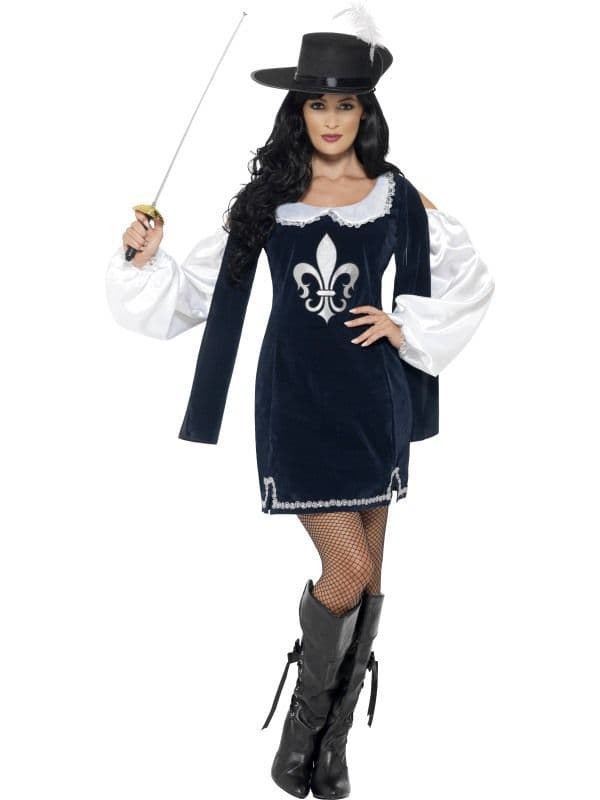 Womens Musketeer Costume